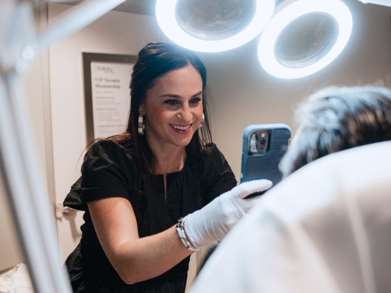 Raleigh aesthetic services at The Aesthetics Lounge and Spa